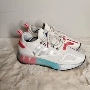 ૮ . ̫ . ა adidas | Shoes | Adidas Zx 2k Boost X Nasa Womens 7 White